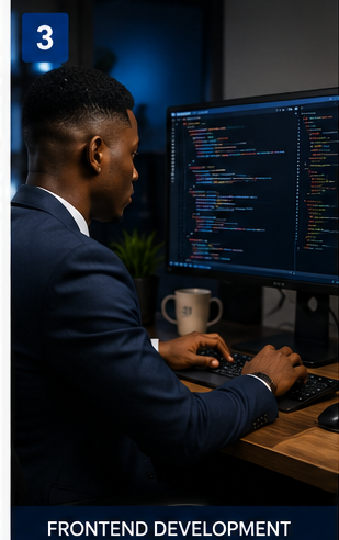 Step 03 — Frontend Development