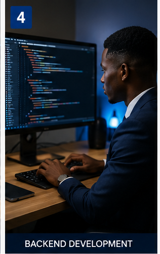 Step 04 — Backend Development