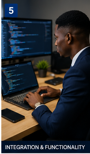 Step 05 — Integration & Functionality