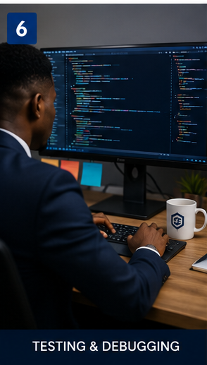 Step 06 — Testing & Debugging