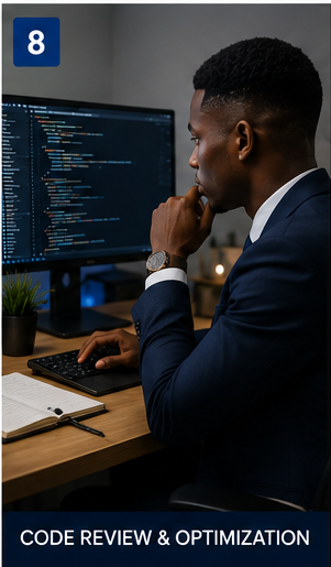 Step 08 — Code Review & Optimization