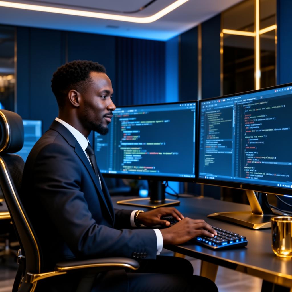 Elijah Grace, Founder & Lead Web Developer