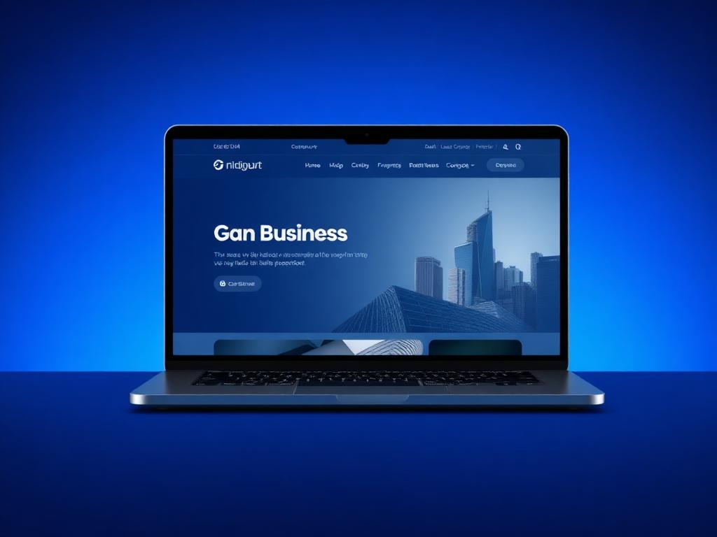 Corporate Business Site