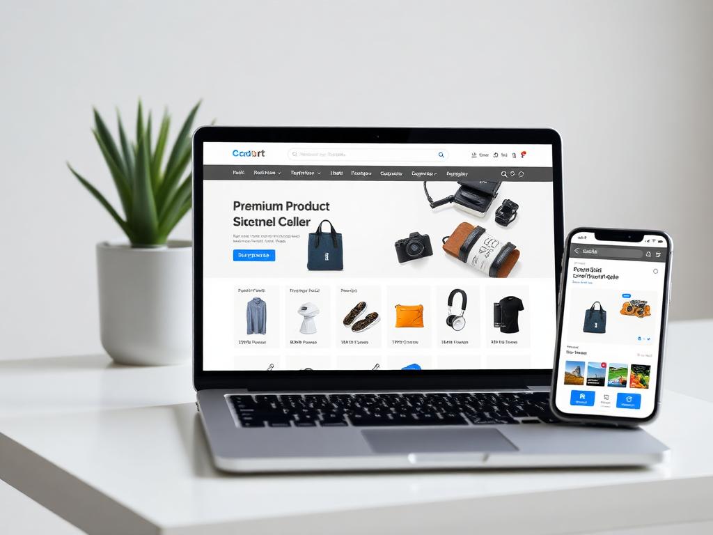 Premium E-Commerce Store
